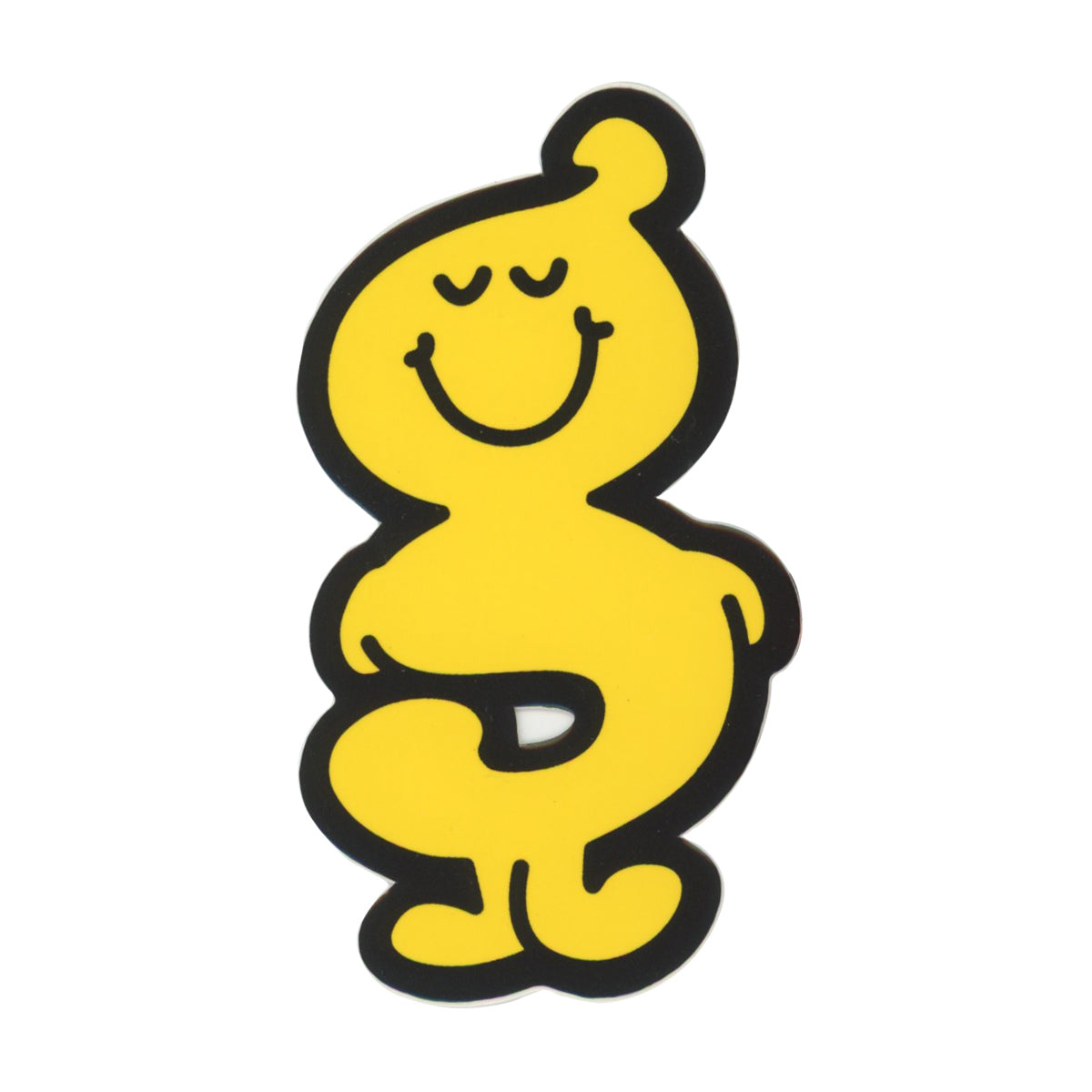 GOODENOUGH "G" Large Yellow Sticker