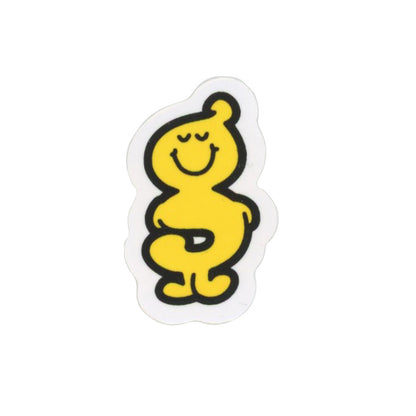 GOODENOUGH "G" Small Yellow Sticker