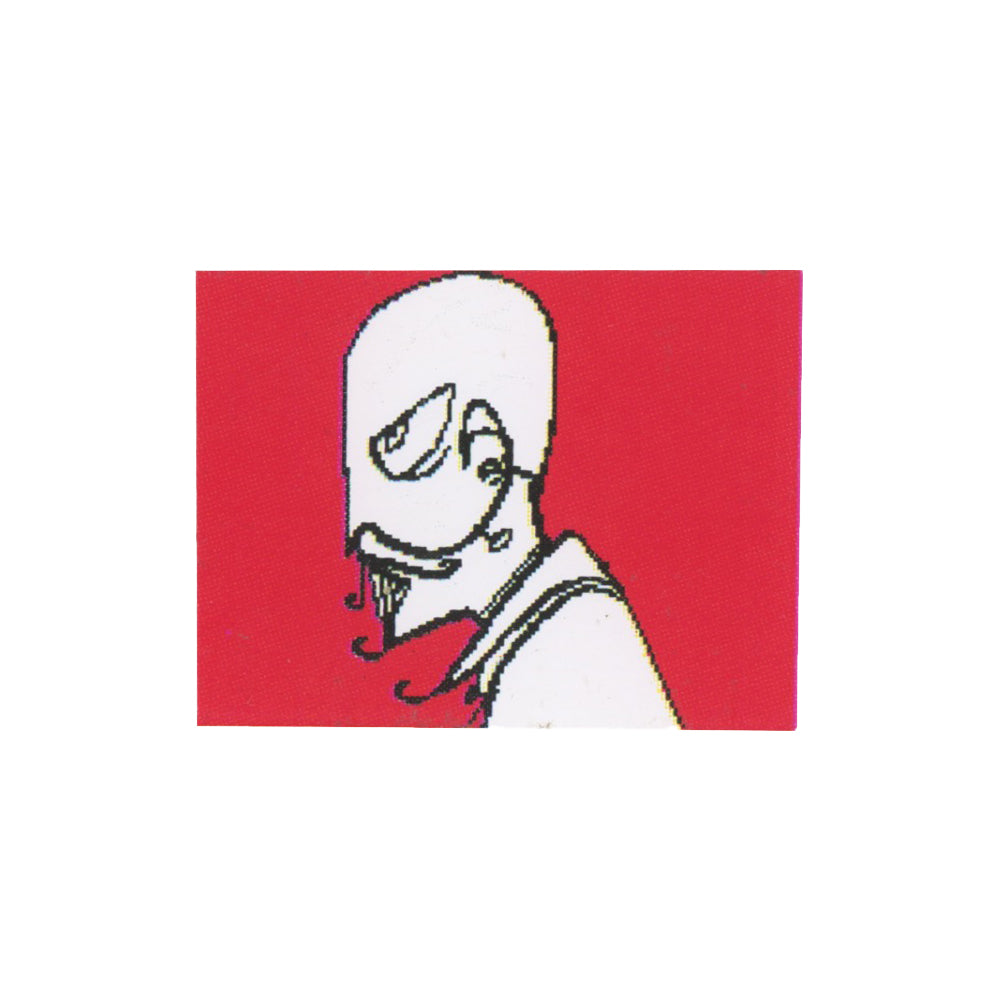 Futura 2000 Character Sticker 09