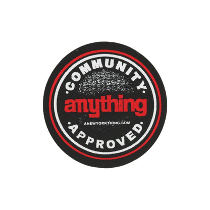 A NY Thing Community Approved Sticker