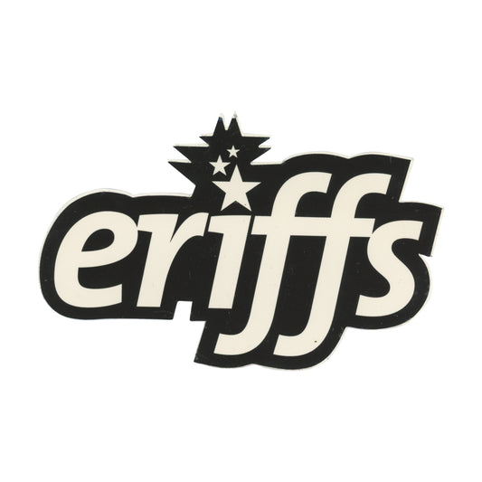 Eriffs 2063 White Logo Sticker