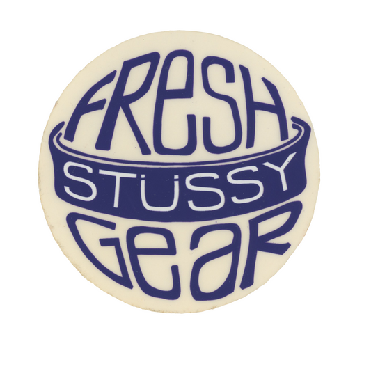 Stussy Fresh Gear Royal Blue Sticker