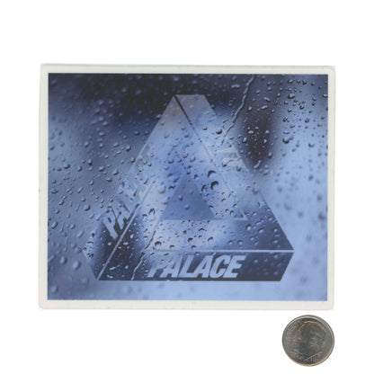 PALACE Foggy Glass Sticker with dime