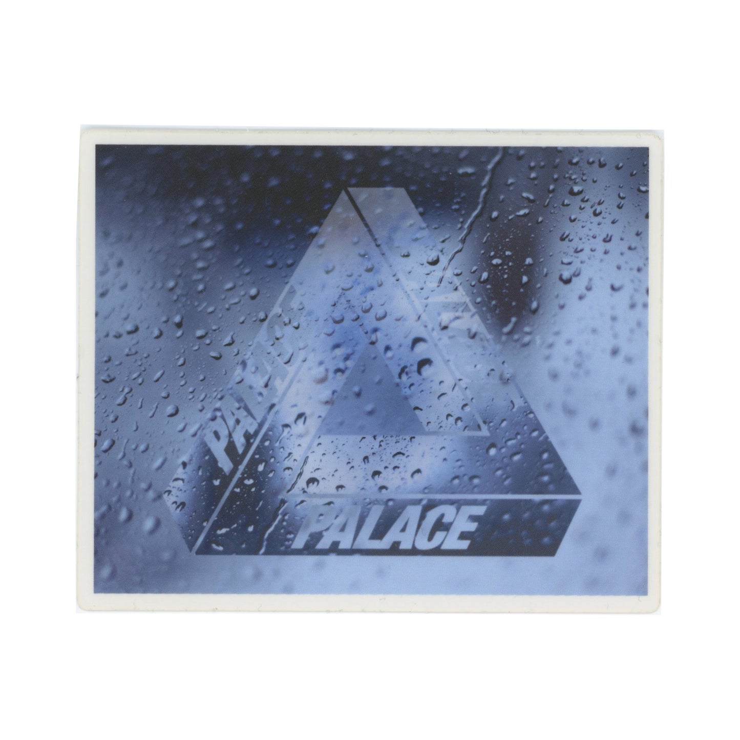 PALACE Foggy Glass Sticker