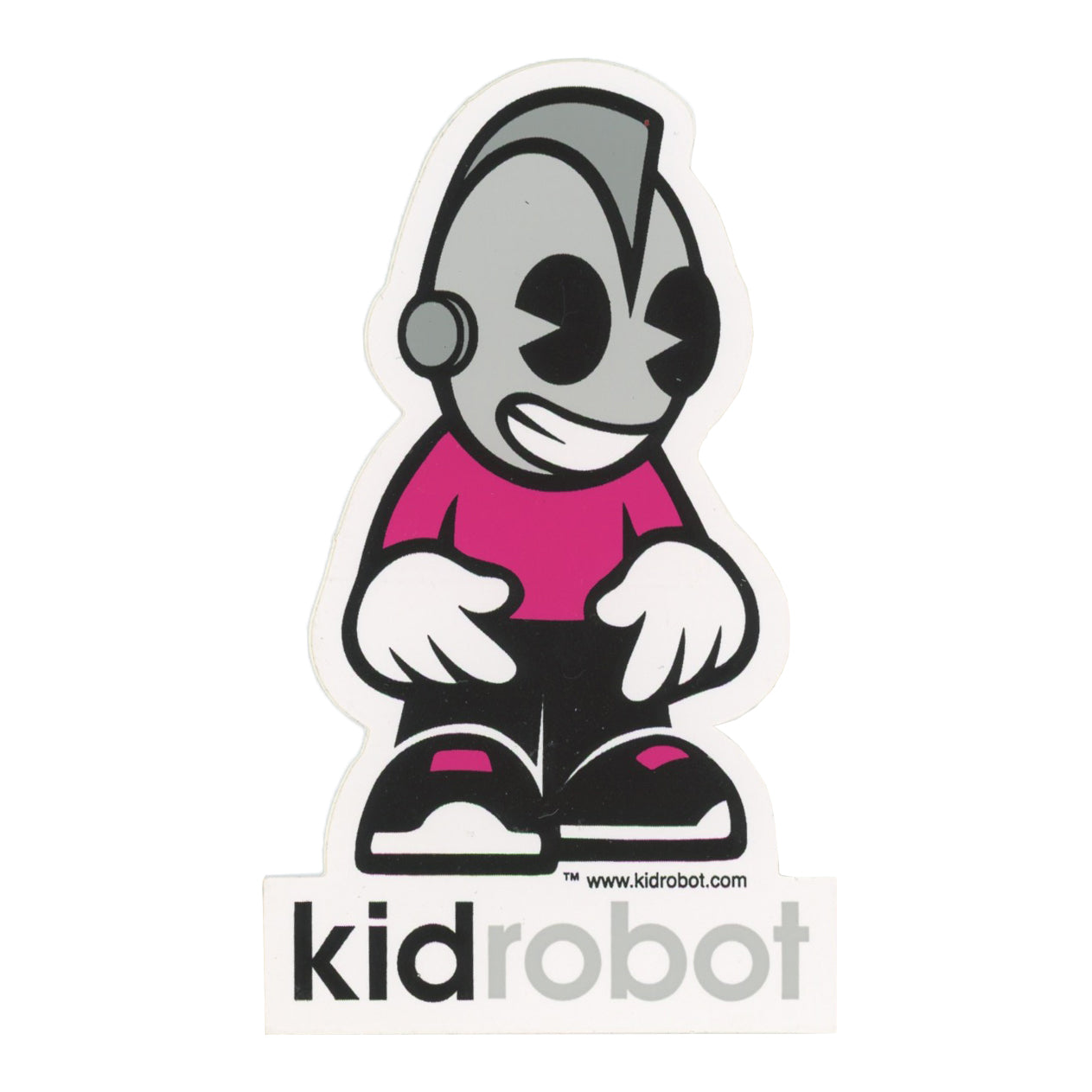 Kidrobot Logo Sticker