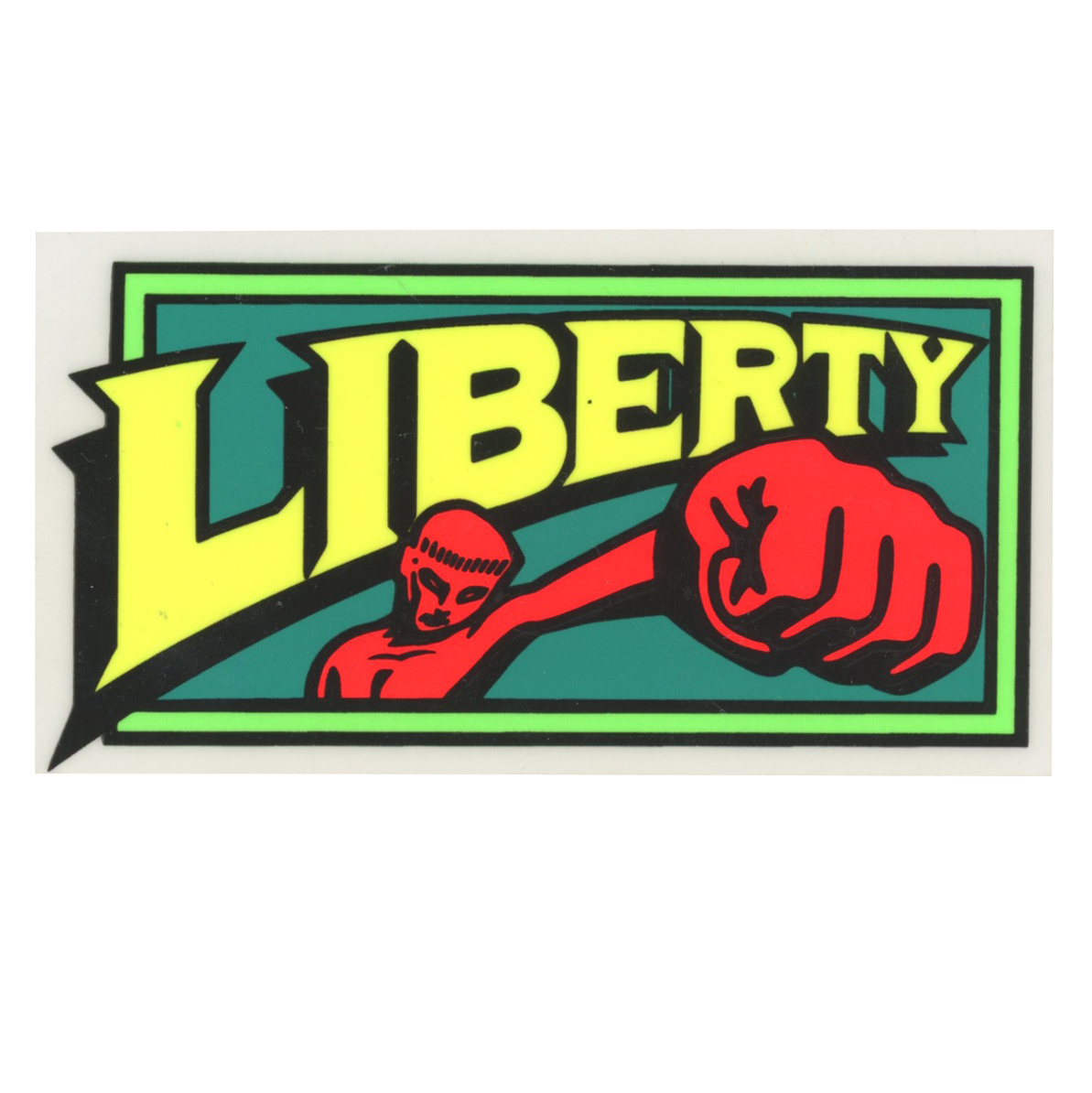 Liberty Skateboards Sticker