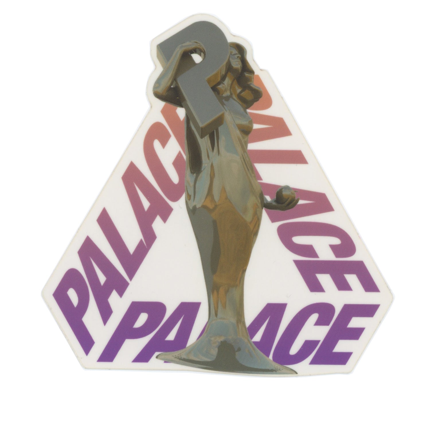 Palace Skateboards Mermaid with P Sticker