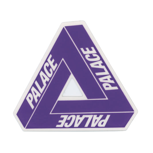 Palace Skateboard Emergency Logo Violet Sticker