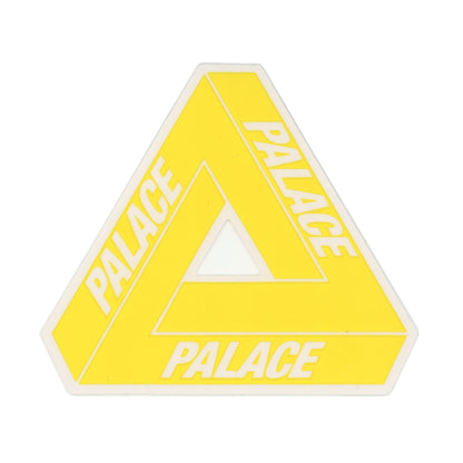Palace Skateboard Emergency Logo Yellow Sticker