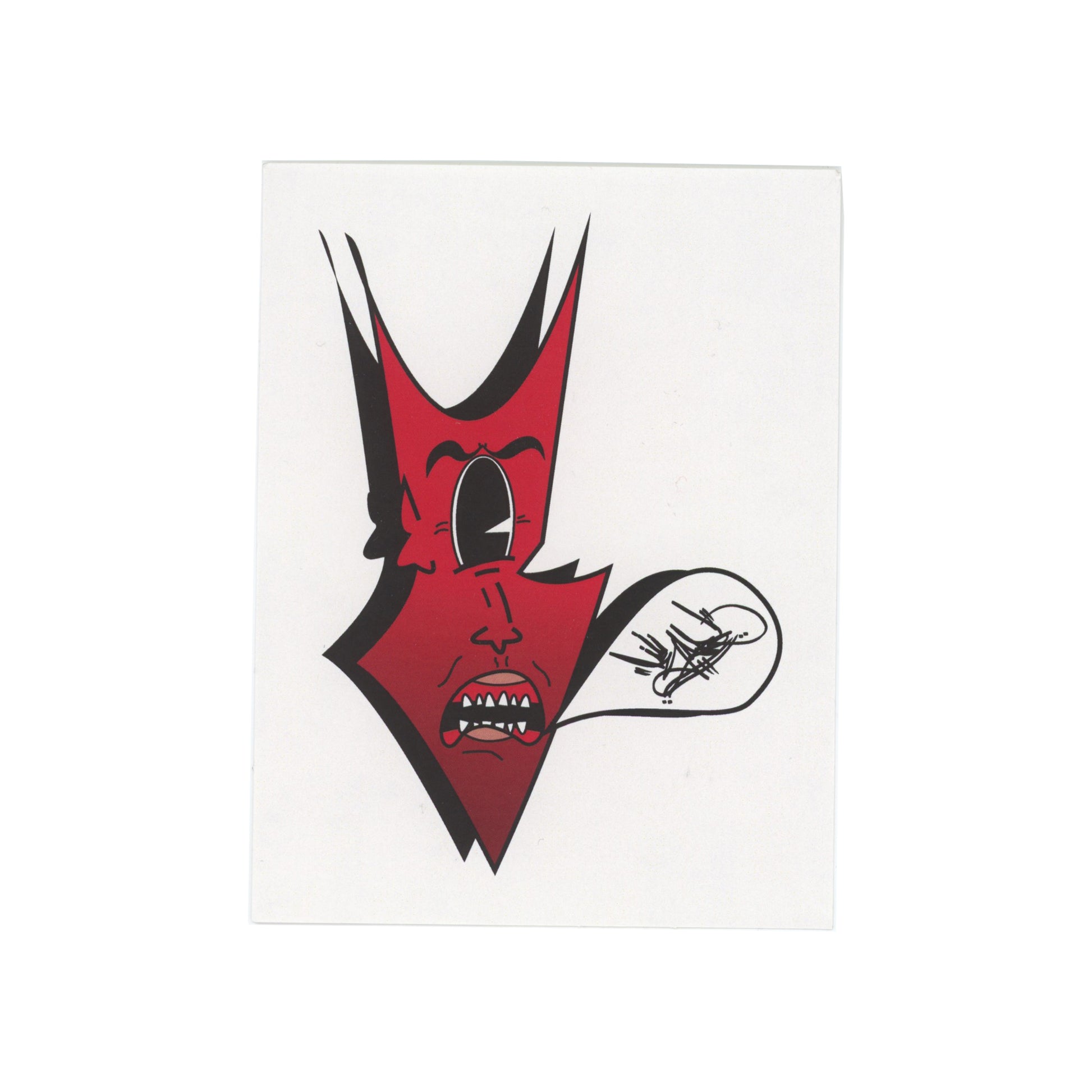 Bareone Red Devil Sticker