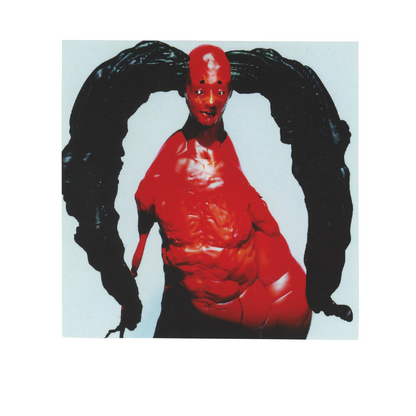 Jesse Kanda x Arca Red Monster Sticker