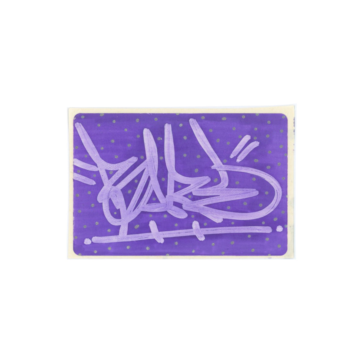 Bareone Violet Sticker