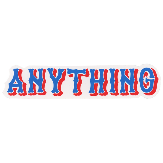 Anything Vintage Yankees Style Sticker