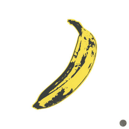 SSUR Andy Warhol Large Banana Sticker