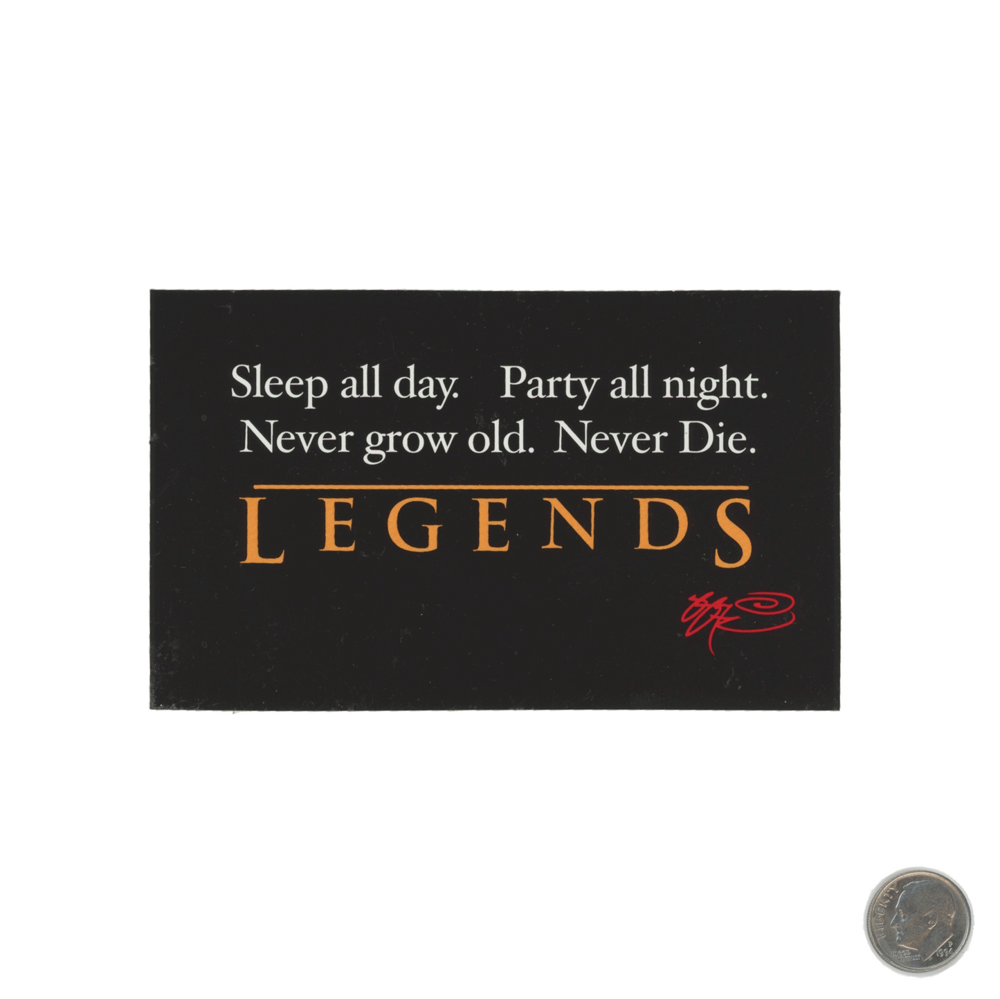 SSUR Legends Sticker