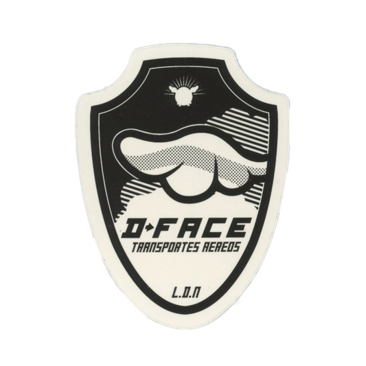 D'Face Transportes Rereds Sticker