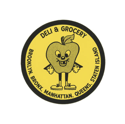 Big Apple Deli & Grocery Sticker