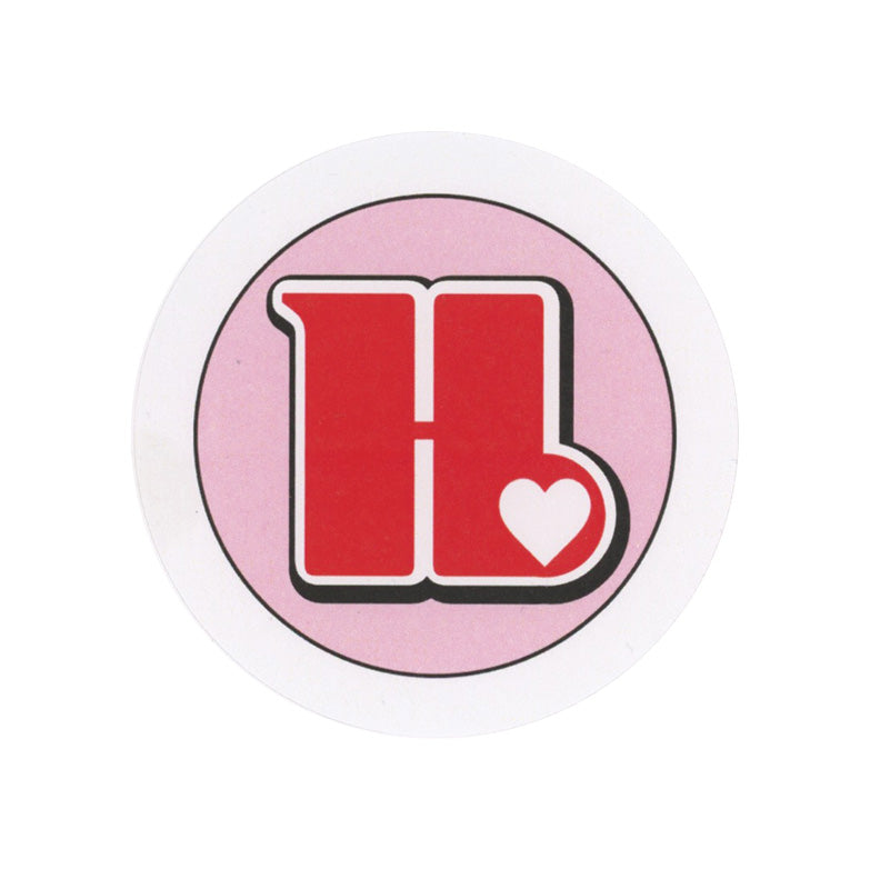Hellcat H Circular Logo Sticker