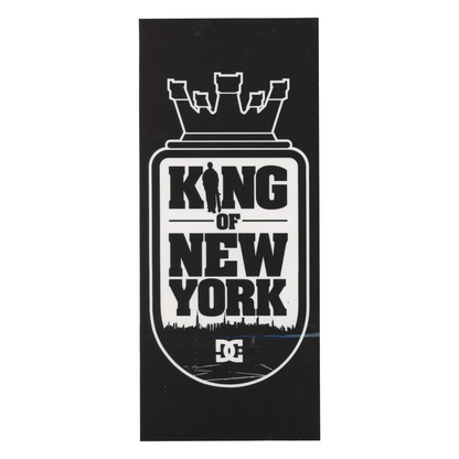 DC King of New York Large Sticker 