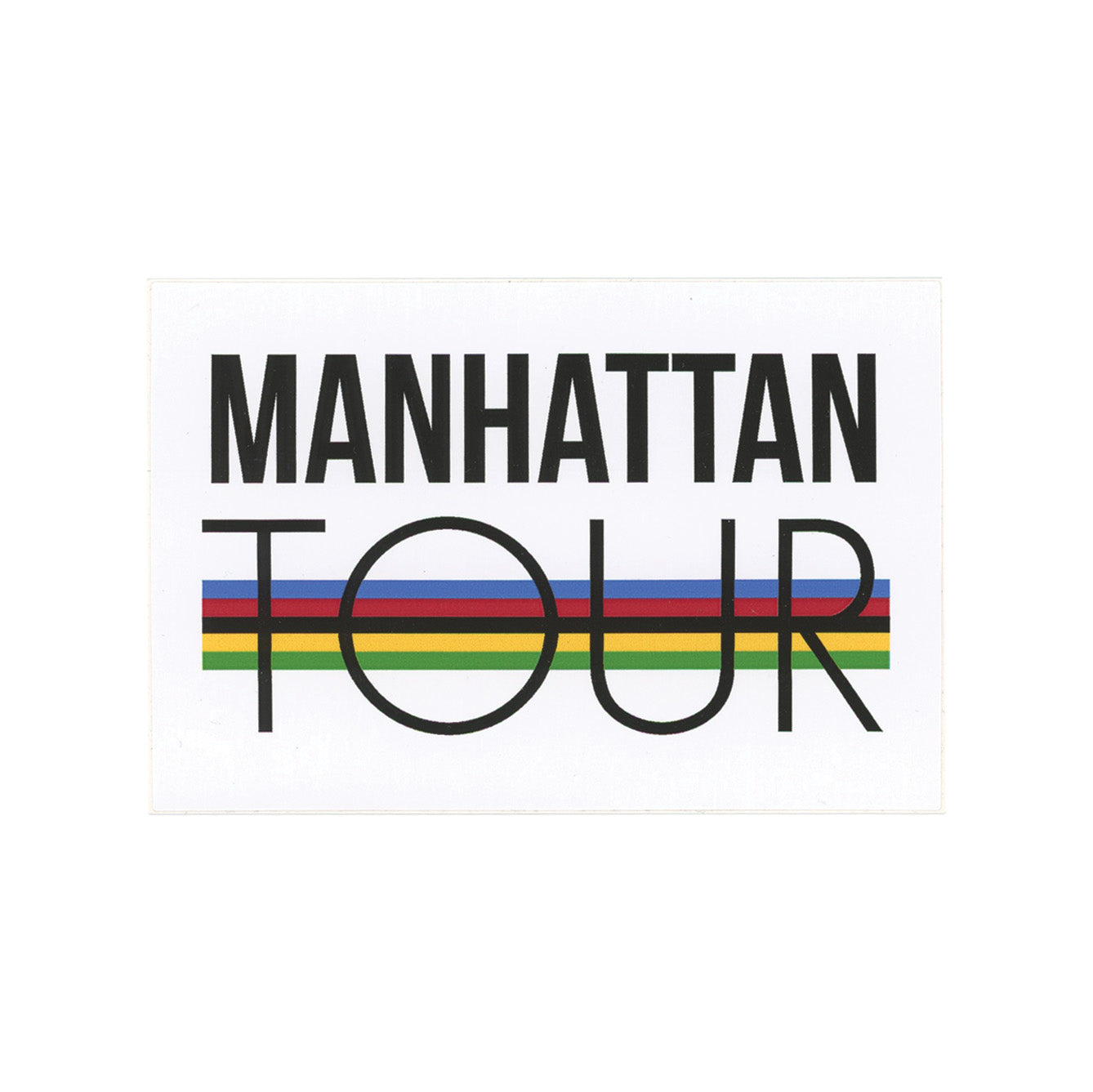 Manhattan Tour Sticker