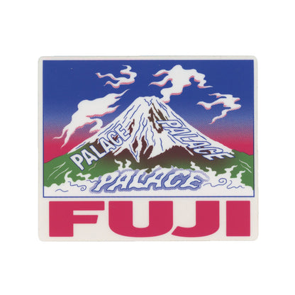 Palace Fuji Logo Tokyo Store Sticker