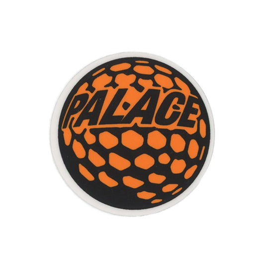 Palace Adidas Orange Golf-Ball Sticker