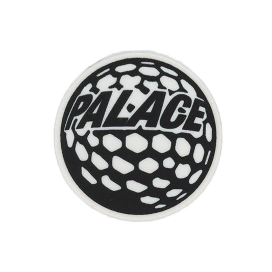 Palace Adidas White Golf-Ball Sticker