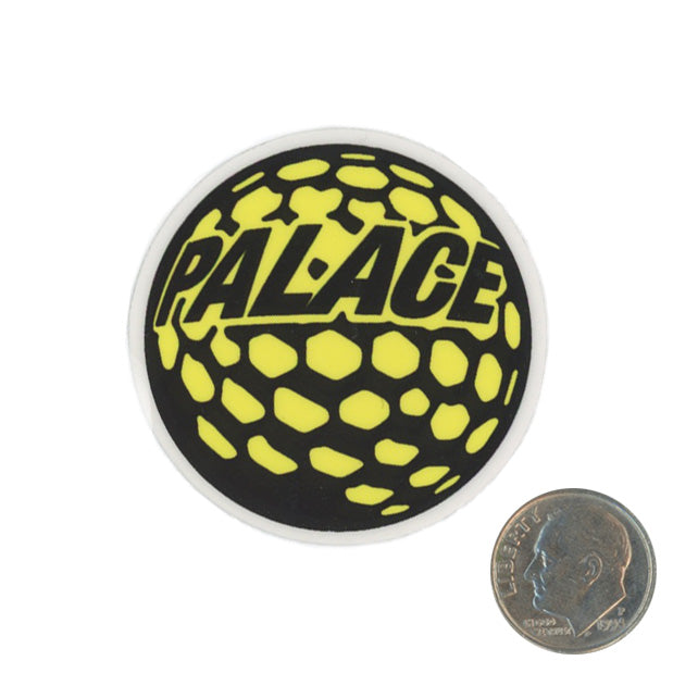 Palace Adidas Yellow Golf-Ball Sticker