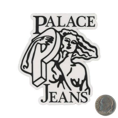 Palace Jeans Versace Sticker