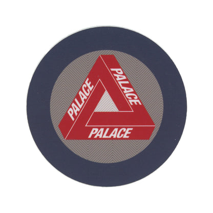 Palace Logo Circular Sticker