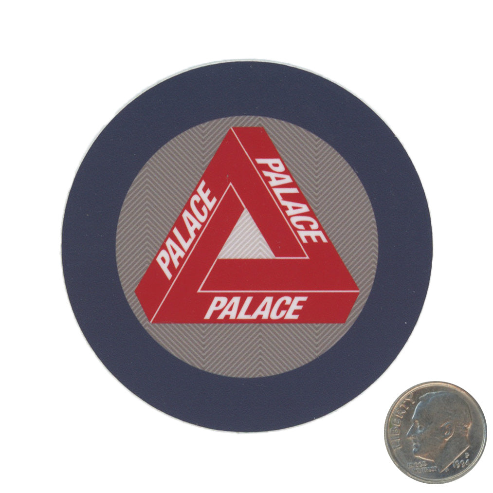Palace Logo Circular Sticker