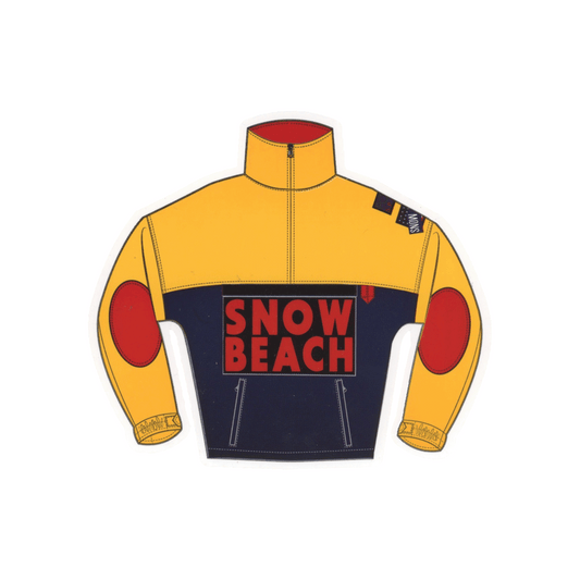 Ralph Lauren Snow Beach Pullover Sticker