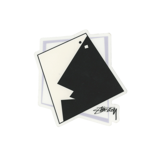 Stussy Two-Face Sticker