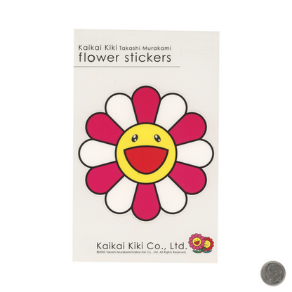 Takashi Murakami Flower Sticker