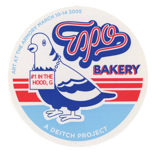 ESPO Bakery Pigeon Sticker