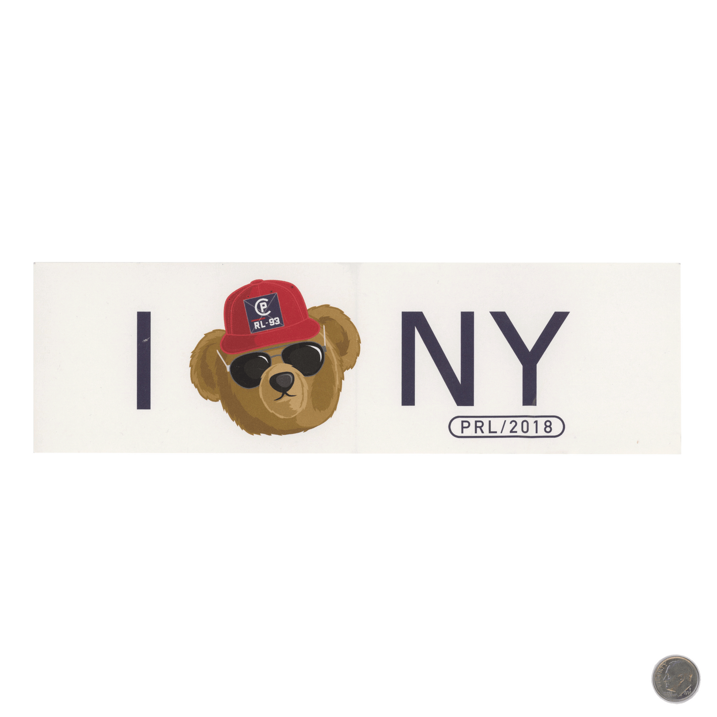 Polo Ralph Lauren I Bear NY 2018 Sticker
