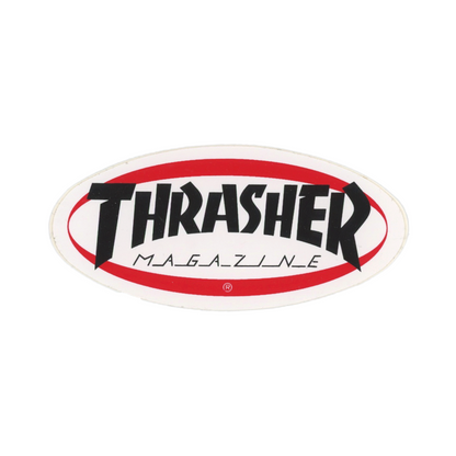 Thrasher Magazine Logo Sticker