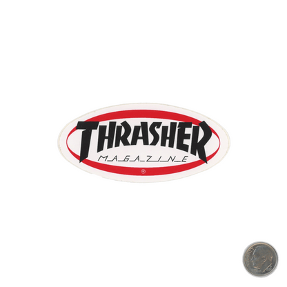 Thrasher Magazine Logo Sticker