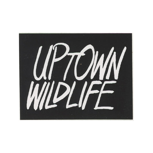 Only NY Uptown Wildlife Sticker