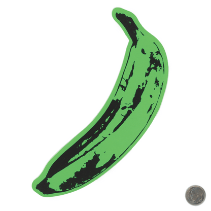 SSUR Andy Warhol No.13 Green Banana Sticker