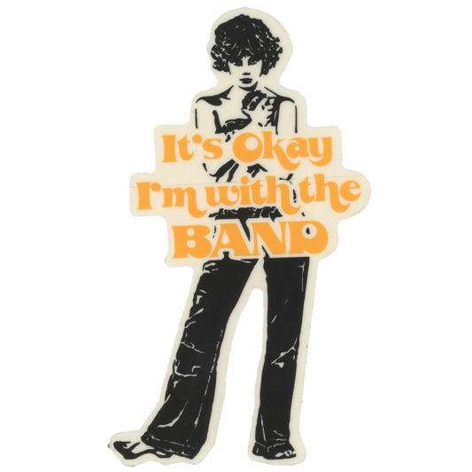 Hysteric Glamour I'm With The Band Sticker