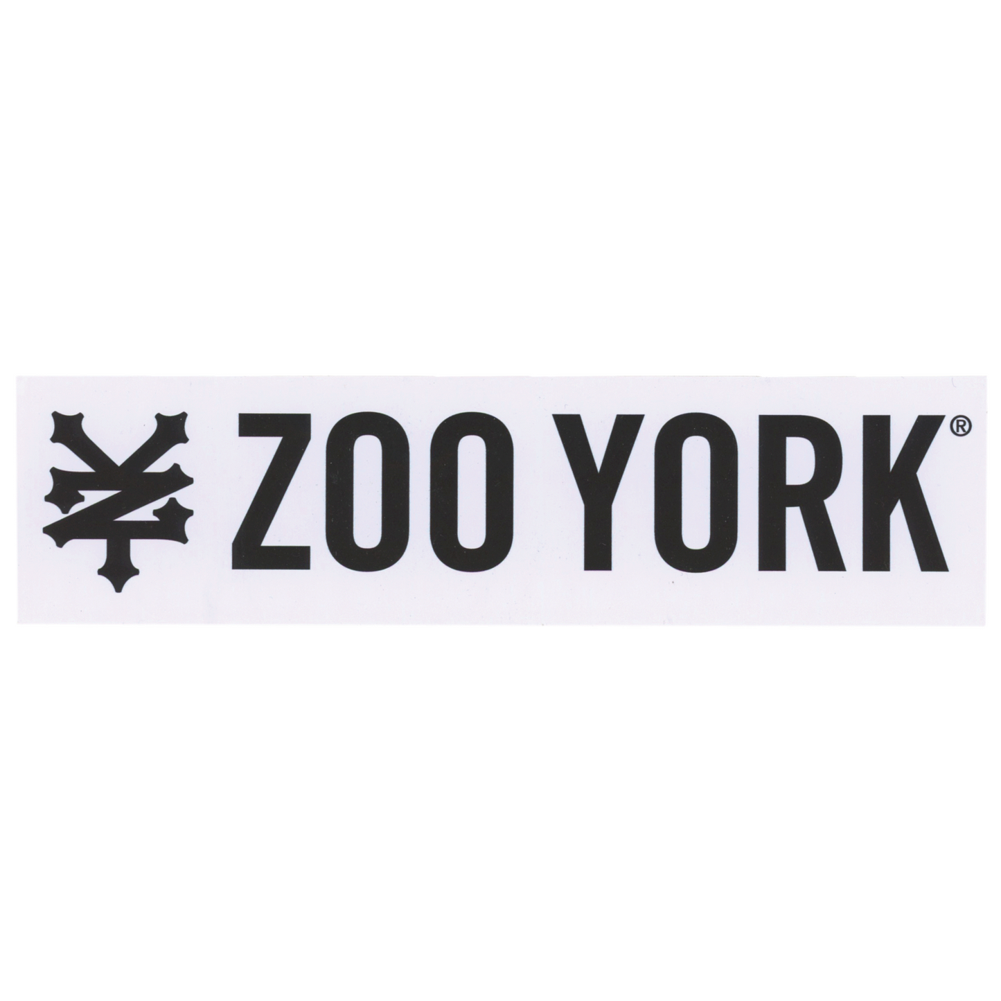 Zoo York Box Logo Sticker