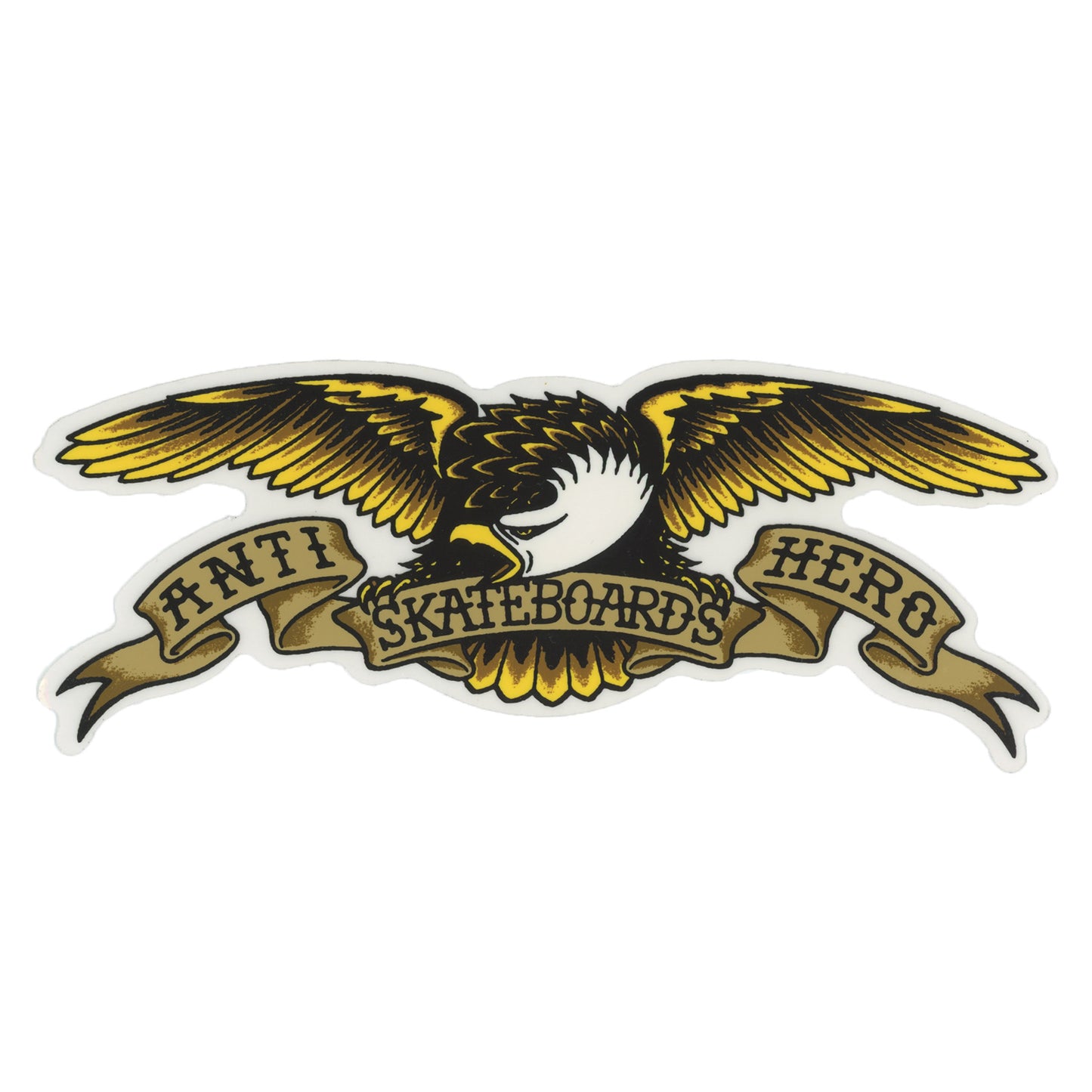 Anti Hero Skateboards Classic Eagle Logo Sticker