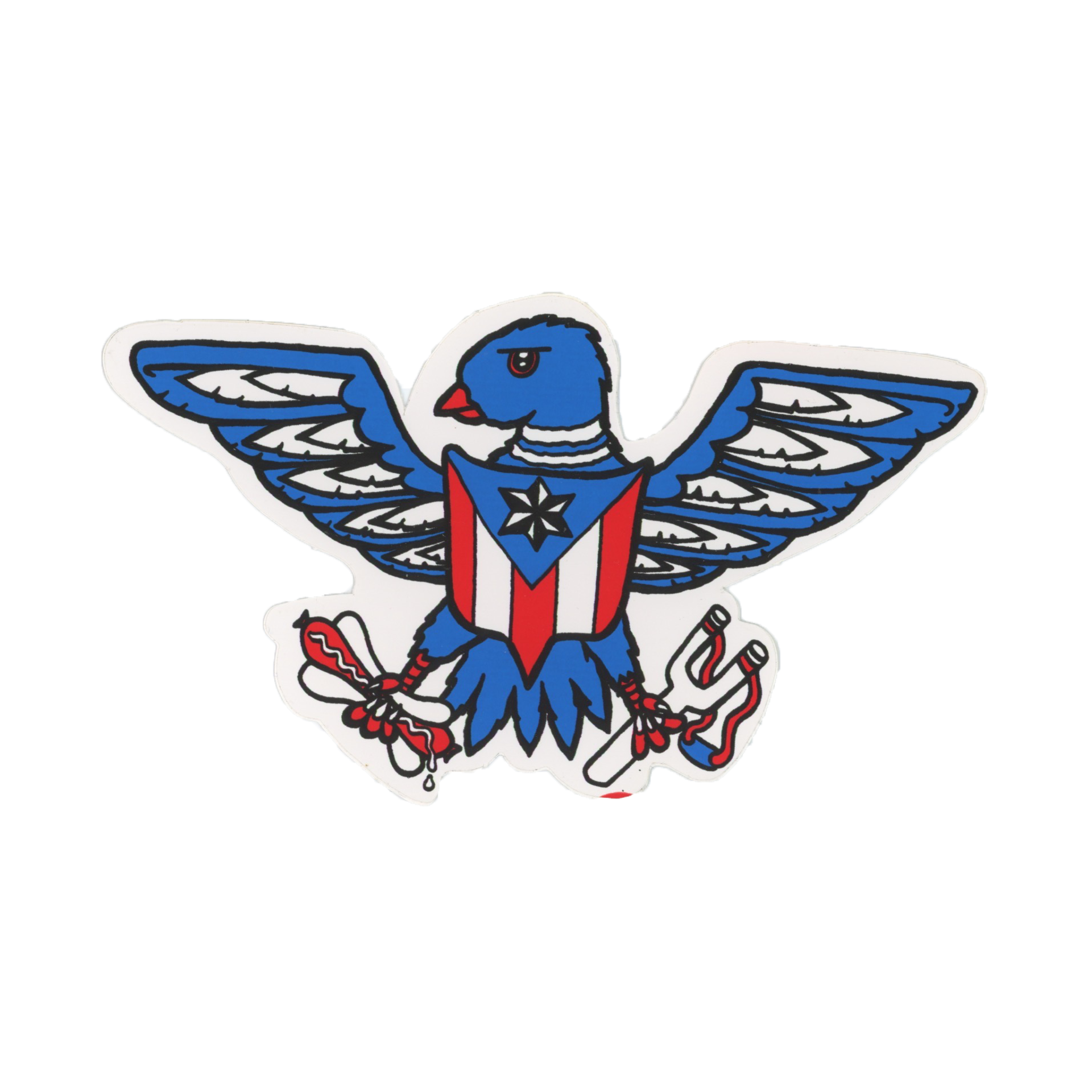 A NY Thing Eagle Sticker