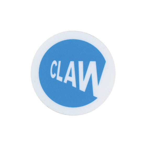 Claw MTA Blue Logo Sticker