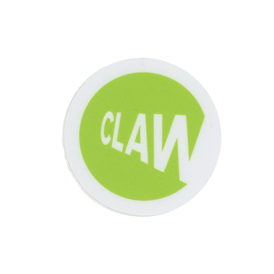 Claw MTA Green Logo Sticker