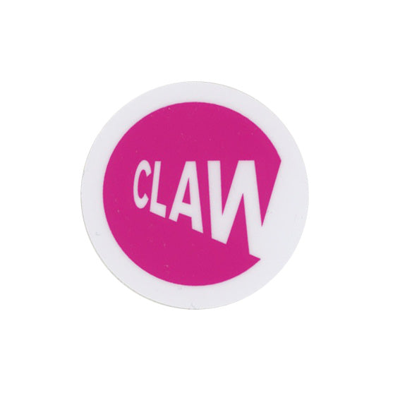Claw MTA Magenta Logo Sticker