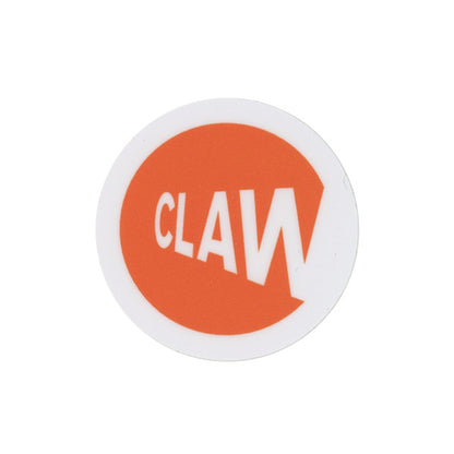 Claw MTA Orange Logo Sticker