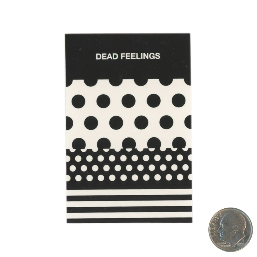 Kenzo Minami Dead Feelings Sticker with dime