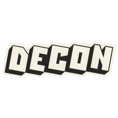 Vans Decon Logo Sticker